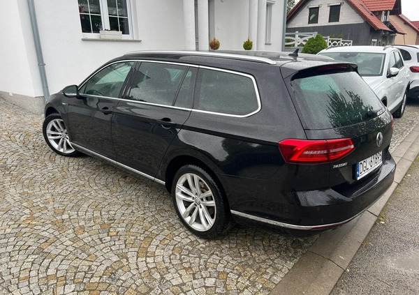 Volkswagen Passat cena 73500 przebieg: 197634, rok produkcji 2016 z Głogów małe 277
